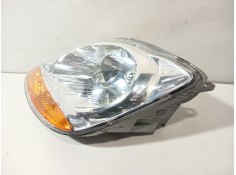 Recambio de faro izquierdo para chevrolet matiz (m200, m250) 1.0 referencia OEM IAM 96590405   2