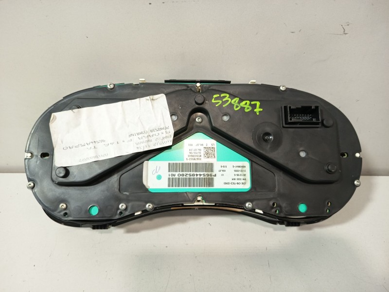 Recambio de cuadro instrumentos para peugeot 307 sw (3h) 1.6 hdi 110 referencia OEM IAM 9654485280 821165 