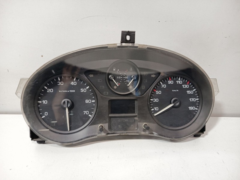 Recambio de cuadro instrumentos para citroën jumpy ii furgoneta 2.0 hdi 120 referencia OEM IAM 5550013101  