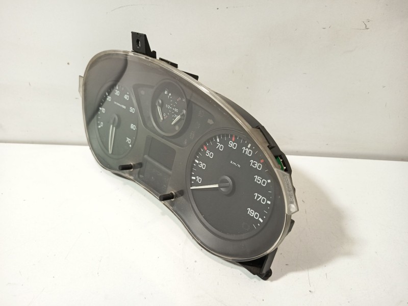 Recambio de cuadro instrumentos para citroën jumpy ii furgoneta 2.0 hdi 120 referencia OEM IAM 5550013101  