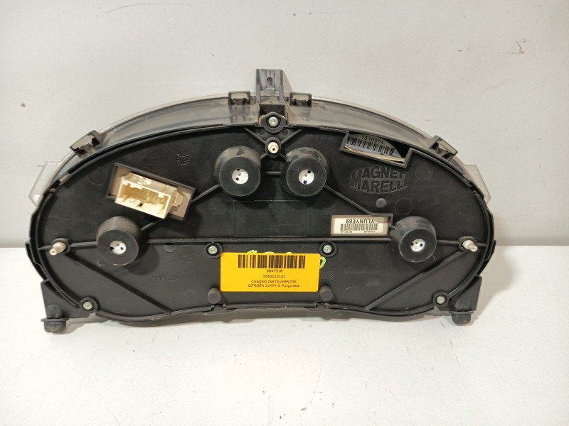 Recambio de cuadro instrumentos para citroën jumpy ii furgoneta 2.0 hdi 120 referencia OEM IAM 5550013101  