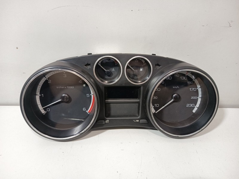 Recambio de cuadro instrumentos para peugeot 308 sw i (4e_, 4h_) 1.6 hdi referencia OEM IAM 9666642180  