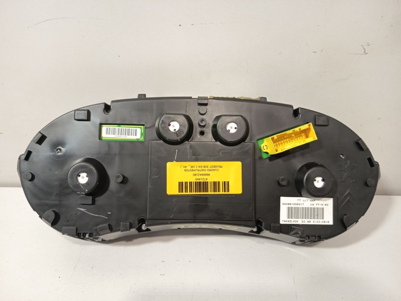 Recambio de cuadro instrumentos para peugeot 308 sw i (4e_, 4h_) 1.6 hdi referencia OEM IAM 9666642180  