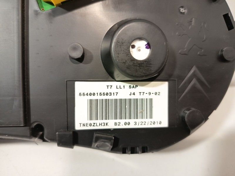Recambio de cuadro instrumentos para peugeot 308 sw i (4e_, 4h_) 1.6 hdi referencia OEM IAM 9666642180  