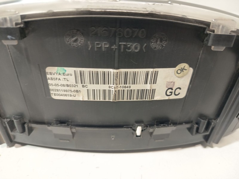 Recambio de cuadro instrumentos para ford transit furgoneta (fa_ _) 2.2 tdci referencia OEM IAM 00281199750B1 1766572 