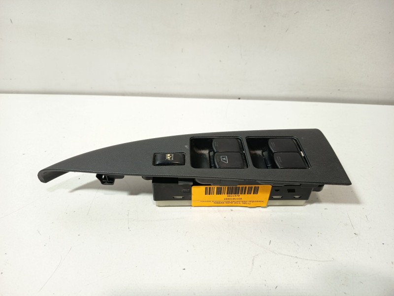 Recambio de mando elevalunas delantero izquierdo para nissan note (e11, ne11) 1.6 referencia OEM IAM 254019U10A  