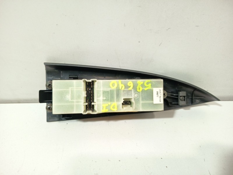 Recambio de mando elevalunas delantero izquierdo para nissan note (e11, ne11) 1.6 referencia OEM IAM 254019U10A  