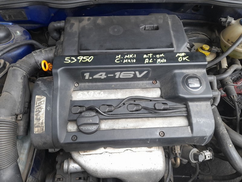 seat cordoba (6k1, 6k2) del año 2001