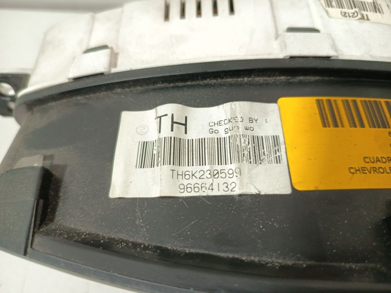 Recambio de cuadro instrumentos para chevrolet matiz (m200, m250) 1.0 referencia OEM IAM 96664150 96435423 
