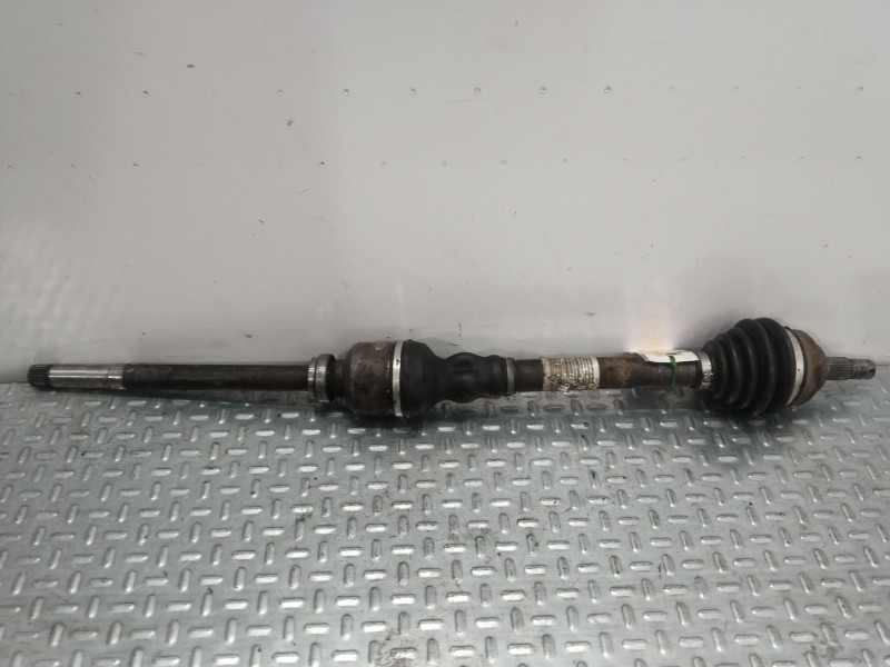 Recambio de transmision delantera derecha para peugeot 307 break (3e) 2.0 hdi 110 referencia OEM IAM 9812781280  