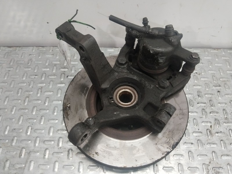 Recambio de mangueta delantera izquierda para nissan micra iii (k12) 1.2 16v referencia OEM IAM 40015AX600  