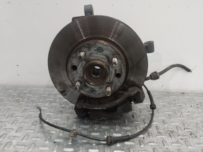 Recambio de mangueta delantera derecha para chevrolet aveo / kalos hatchback (t200) 1.4 referencia OEM IAM 96870494  
