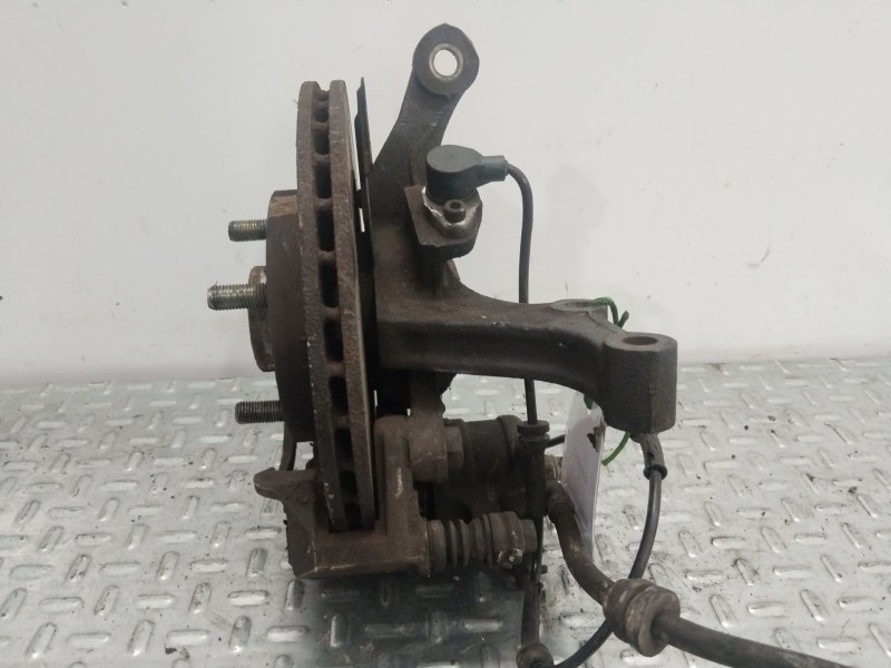 Recambio de mangueta delantera derecha para chevrolet aveo / kalos hatchback (t200) 1.4 referencia OEM IAM 96870494  