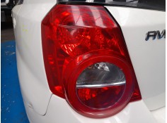 Recambio de piloto trasero izquierdo para chevrolet aveo / kalos hatchback (t250, t255) 1.4 referencia OEM IAM 95952066  
