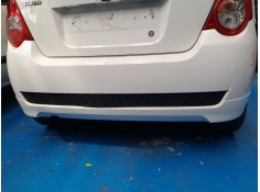 Recambio de paragolpes trasero para chevrolet aveo / kalos hatchback (t250, t255) 1.4 referencia OEM IAM 96808268  