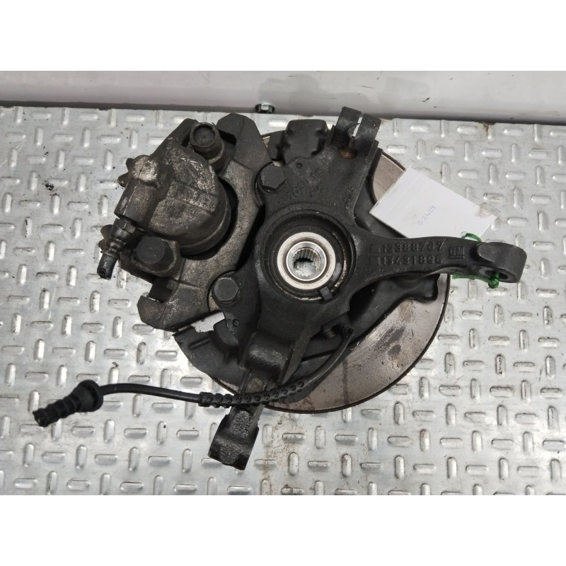 Recambio de mangueta delantera izquierda para opel corsa e (x15) 1.4 (08, 68) referencia OEM IAM 13388767  