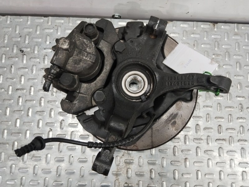 Recambio de mangueta delantera izquierda para opel corsa e (x15) 1.4 (08, 68) referencia OEM IAM 13388767  