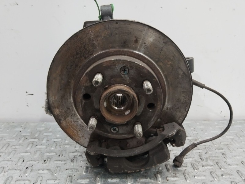 Recambio de mangueta delantera derecha para chevrolet aveo / kalos hatchback (t250, t255) 1.4 referencia OEM IAM 96870492  