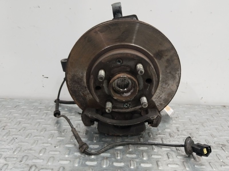 Recambio de mangueta delantera izquierda para chevrolet aveo / kalos hatchback (t250, t255) 1.4 referencia OEM IAM 96870491  