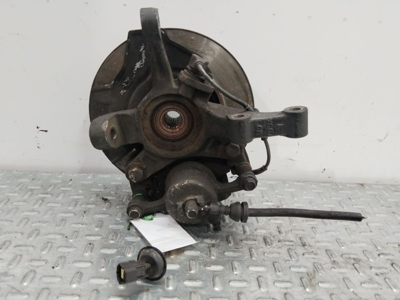 Recambio de mangueta delantera izquierda para chevrolet aveo / kalos hatchback (t250, t255) 1.4 referencia OEM IAM 96870491  