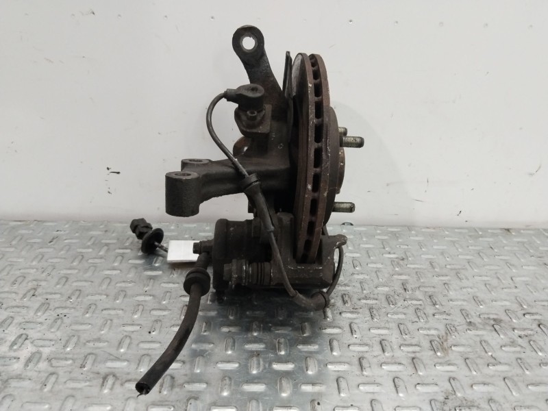 Recambio de mangueta delantera izquierda para chevrolet aveo / kalos hatchback (t250, t255) 1.4 referencia OEM IAM 96870491  