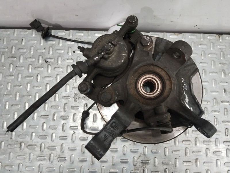 Recambio de mangueta delantera izquierda para chevrolet aveo / kalos hatchback (t250, t255) 1.4 referencia OEM IAM 96870491  