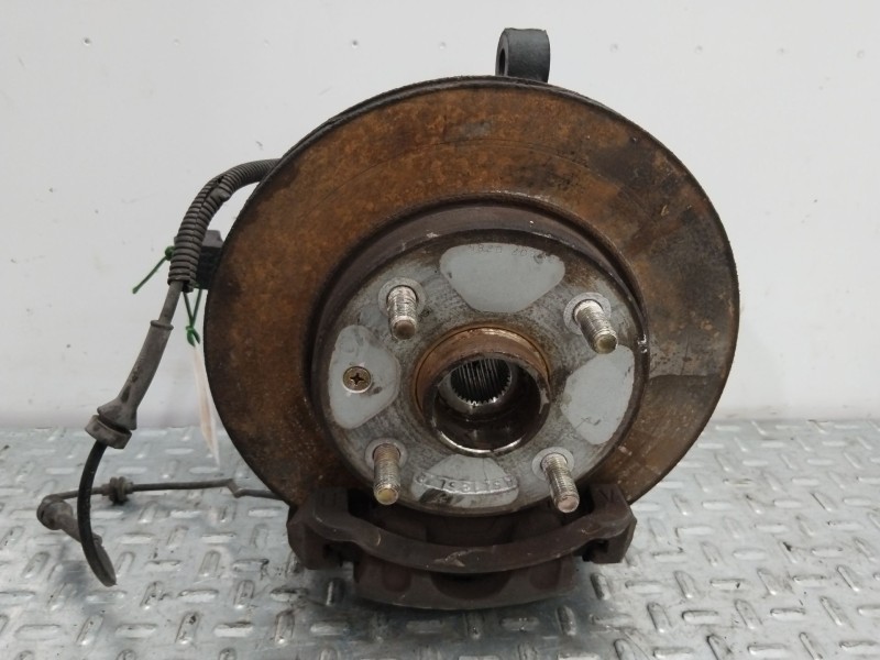 Recambio de mangueta delantera izquierda para chevrolet lacetti (j200) 1.6 referencia OEM IAM 96454297  