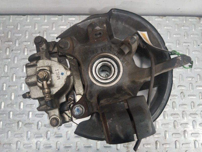 Recambio de mangueta delantera izquierda para rover 25 i hatchback (rf) 1.6 16v referencia OEM IAM RUB101830  