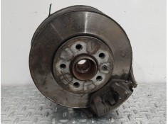Recambio de mangueta delantera izquierda para volkswagen polo v (6r1, 6c1) 1.6 tdi referencia OEM IAM 6Q0407255AC  