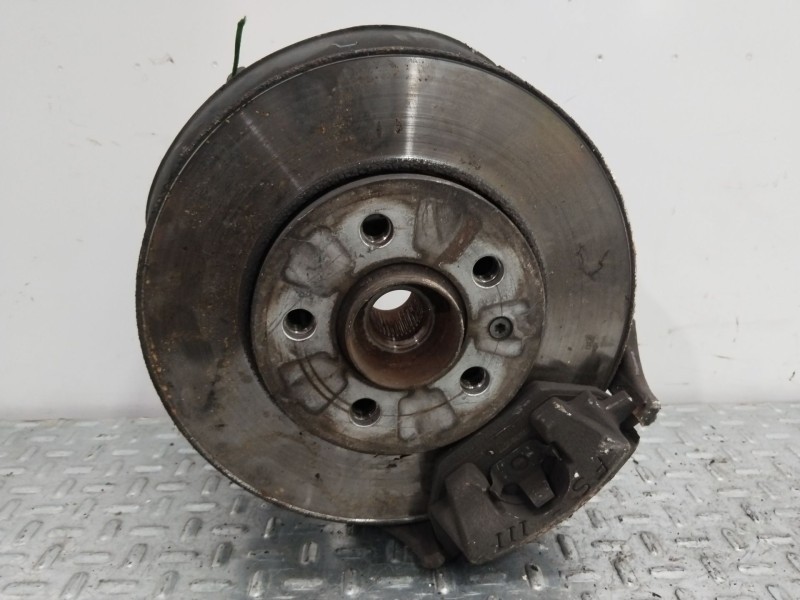 Recambio de mangueta delantera izquierda para volkswagen polo v (6r1, 6c1) 1.6 tdi referencia OEM IAM 6Q0407255AC  