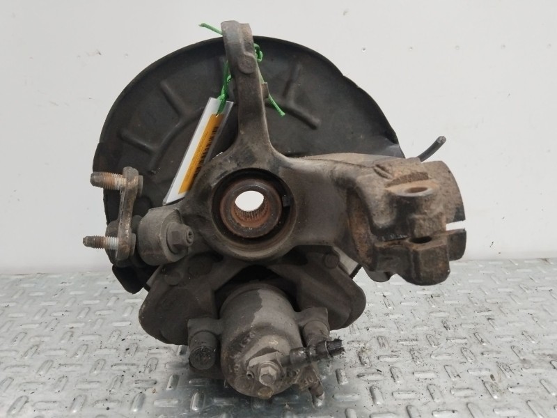 Recambio de mangueta delantera izquierda para volkswagen polo v (6r1, 6c1) 1.6 tdi referencia OEM IAM 6Q0407255AC  