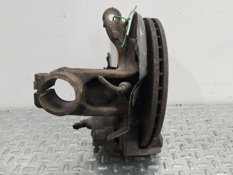 Recambio de mangueta delantera izquierda para volkswagen polo v (6r1, 6c1) 1.6 tdi referencia OEM IAM 6Q0407255AC  