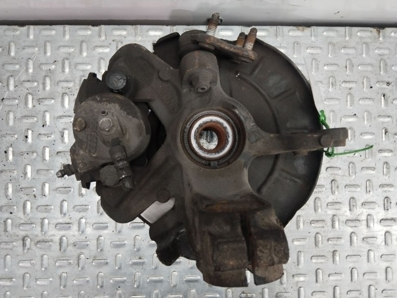 Recambio de mangueta delantera izquierda para volkswagen polo v (6r1, 6c1) 1.6 tdi referencia OEM IAM 6Q0407255AC  