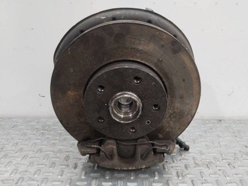 Recambio de mangueta delantera izquierda para volkswagen golf v (1k1) 1.4 tsi referencia OEM IAM 1K0407255AA  