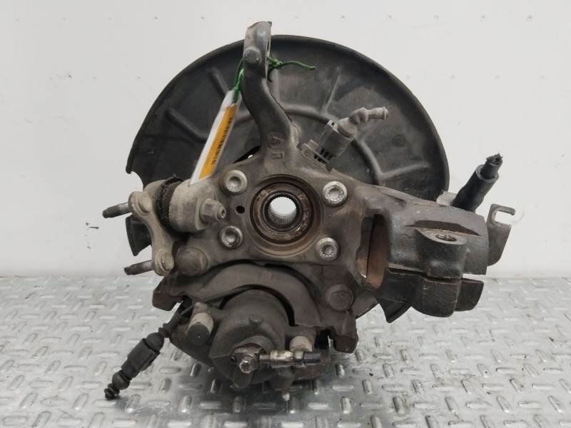 Recambio de mangueta delantera izquierda para volkswagen golf v (1k1) 1.4 tsi referencia OEM IAM 1K0407255AA  