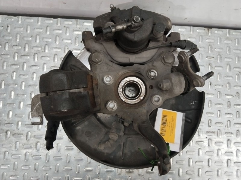 Recambio de mangueta delantera izquierda para volkswagen golf v (1k1) 1.4 tsi referencia OEM IAM 1K0407255AA  