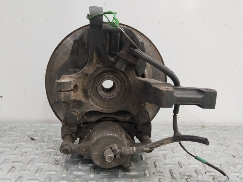 Recambio de mangueta delantera izquierda para chevrolet nubira sedán 2.0 d referencia OEM IAM 96454297  