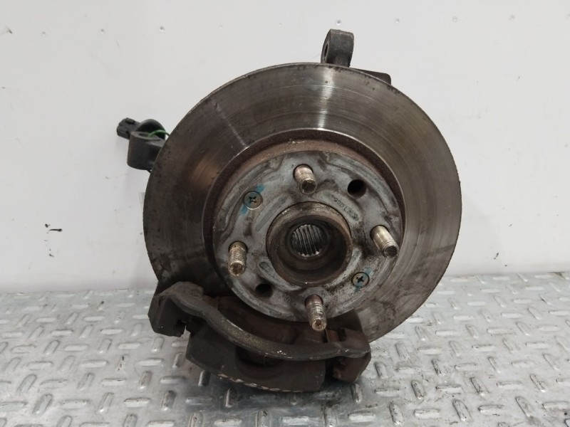 Recambio de mangueta delantera izquierda para chevrolet aveo / kalos hatchback (t200) 1.4 referencia OEM IAM 96870493  