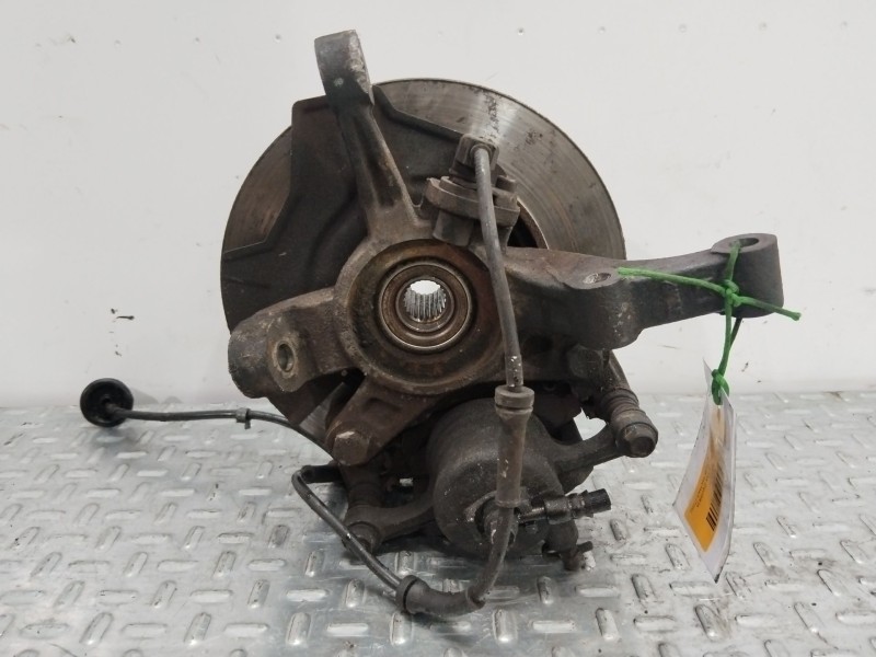 Recambio de mangueta delantera izquierda para chevrolet aveo / kalos hatchback (t200) 1.4 referencia OEM IAM 96870493  