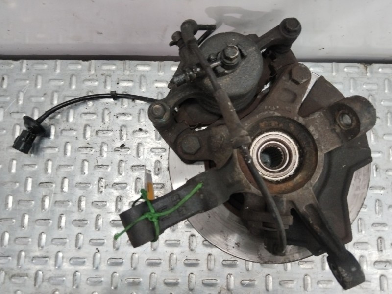 Recambio de mangueta delantera izquierda para chevrolet aveo / kalos hatchback (t200) 1.4 referencia OEM IAM 96870493  