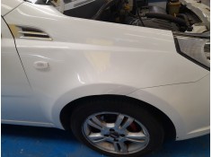 Recambio de aleta delantera derecha para chevrolet aveo / kalos hatchback (t250, t255) 1.4 referencia OEM IAM 95198280  
