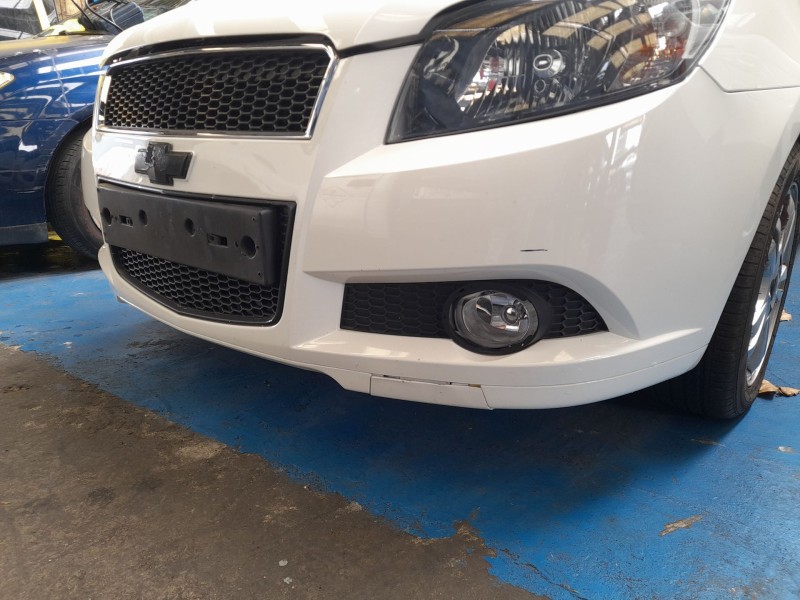 Recambio de paragolpes delantero para chevrolet aveo / kalos hatchback (t250, t255) 1.4 referencia OEM IAM 96808139  