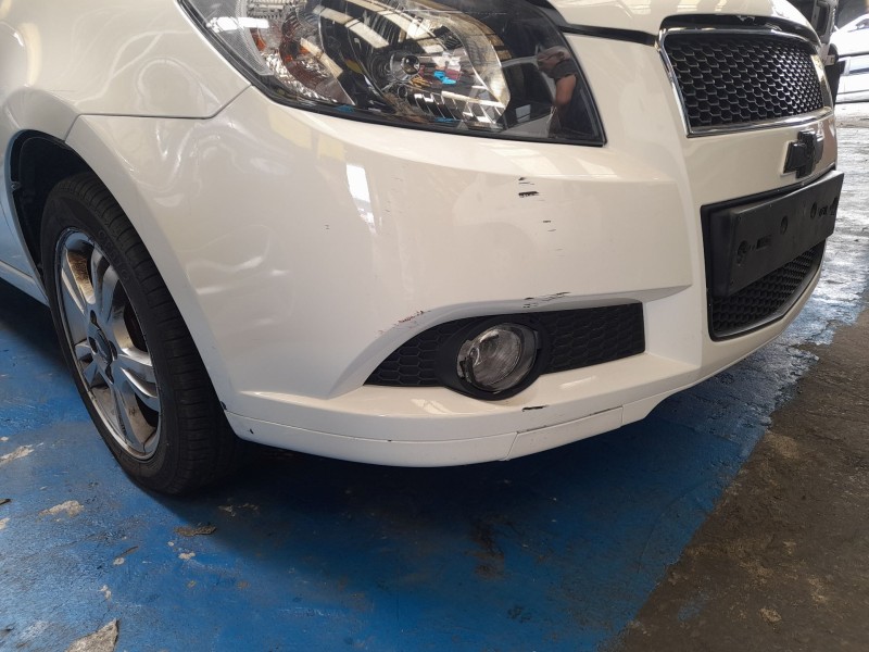 Recambio de paragolpes delantero para chevrolet aveo / kalos hatchback (t250, t255) 1.4 referencia OEM IAM 96808139  