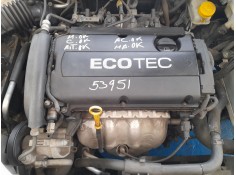 Recambio de motor completo para chevrolet aveo / kalos hatchback (t250, t255) 1.4 referencia OEM IAM F14D4 96464425 