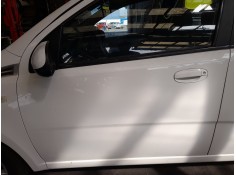 Recambio de puerta delantera izquierda para chevrolet aveo / kalos hatchback (t250, t255) 1.4 referencia OEM IAM 96897589  