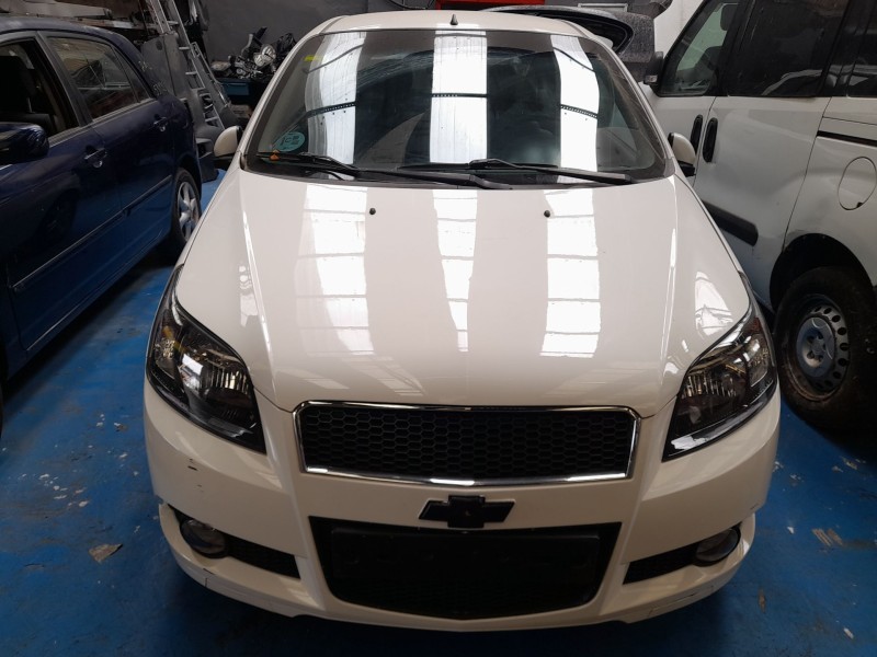 chevrolet aveo / kalos hatchback (t250, t255) del año 2011