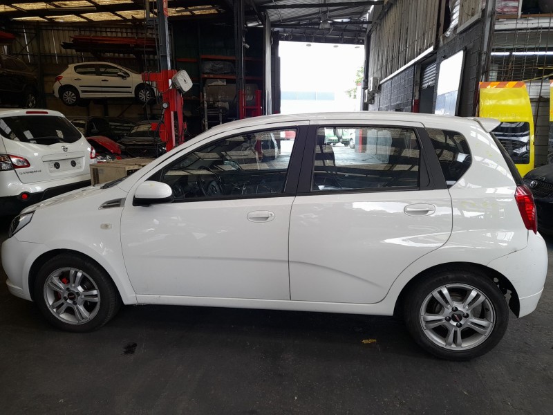 chevrolet aveo / kalos hatchback (t250, t255) del año 2011