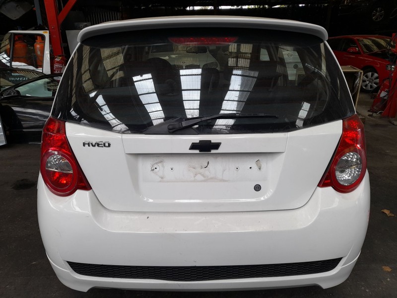 chevrolet aveo / kalos hatchback (t250, t255) del año 2011