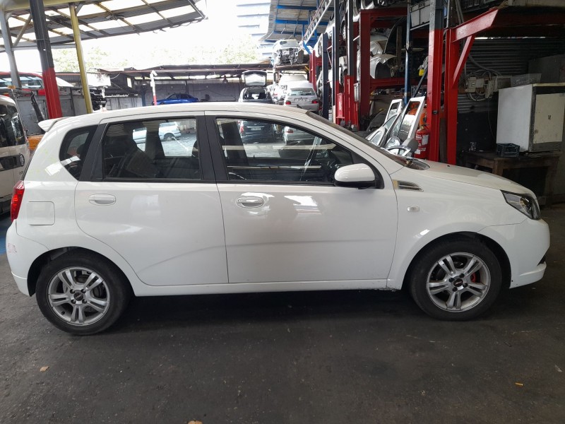 chevrolet aveo / kalos hatchback (t250, t255) del año 2011