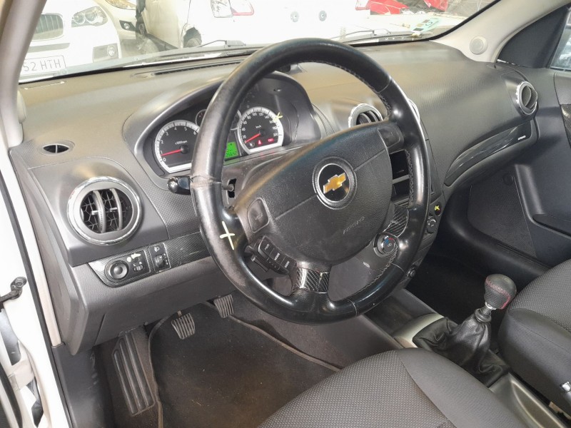 chevrolet aveo / kalos hatchback (t250, t255) del año 2011